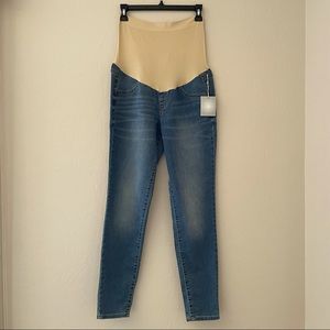 A:Glow Maternity Jean Blue Jegging Kohl’s